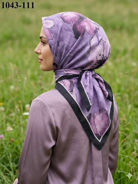 Velscarfs Soft Pamuk Parla Eşarp (Sirke) 1043-111 ürün görseli 1