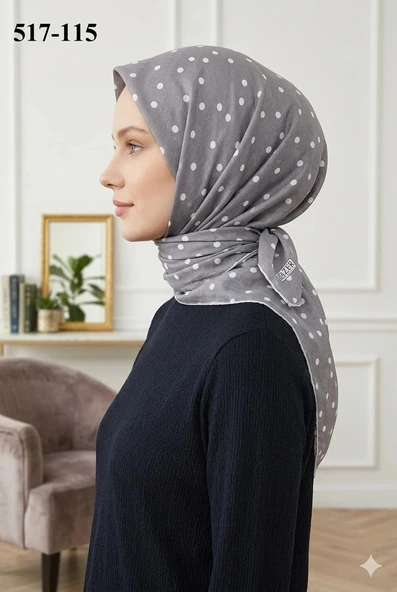 Zer Scarf Dijital Soft Eşarp 517-115 ürün görseli 1