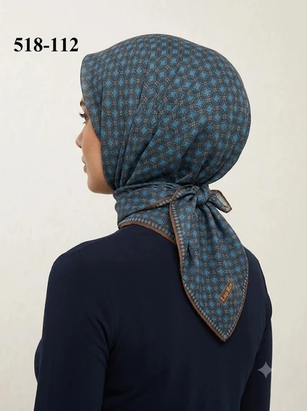 Lopres Dijital Soft Eşarp 518-112 ürün görseli 1