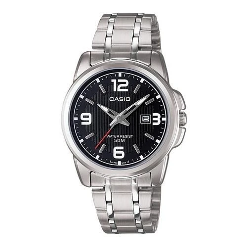 Casio LTP-1314D-1AVDF Quartz Çelik Gri Siyah Kadran 33 mm Kadın Kol Saati ürün görseli 1