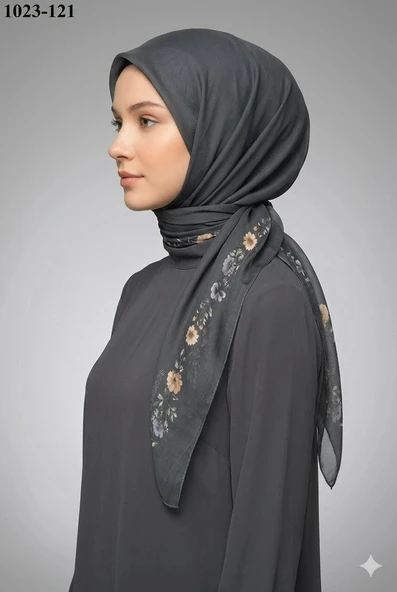 Velscarfs Soft Pamuk Parla Eşarp 1023-121 ürün görseli 1