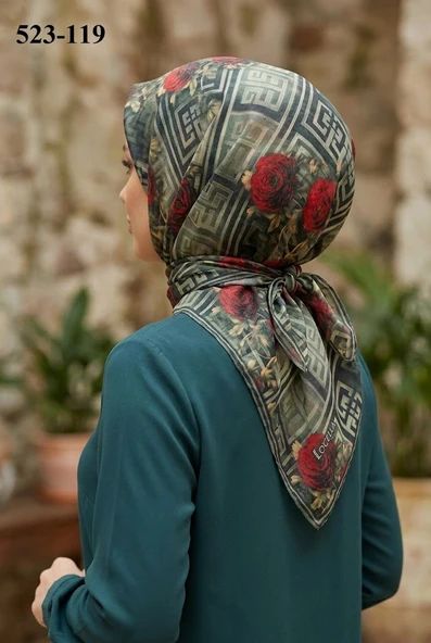 Locella Soft Pamuk Eşarp 523-119 ürün görseli 1