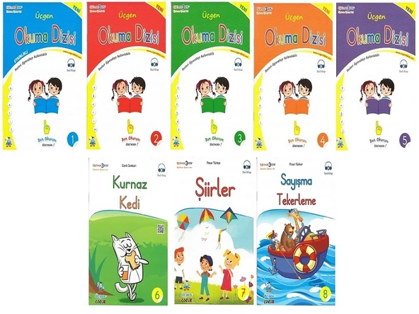 1. Sınıf 1.Dönem Çalışma Seti (11 Kitap) - Resim 5