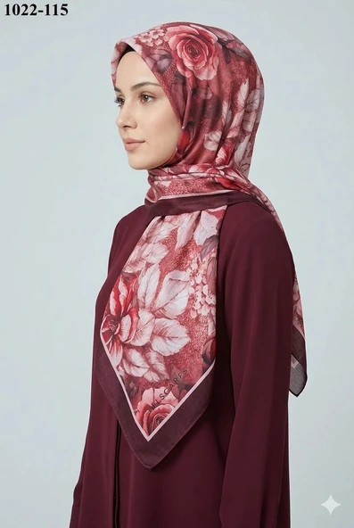 Velscarfs Soft Pamuk Parla Eşarp 1022-115 ürün görseli 1