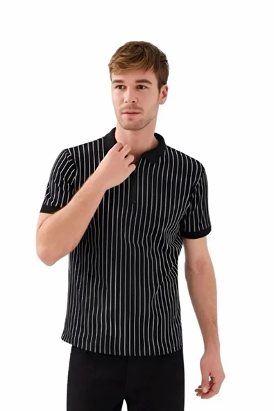 Loft Polo Yaka Erkek T-shirt LF2042294 ürün görseli 1
