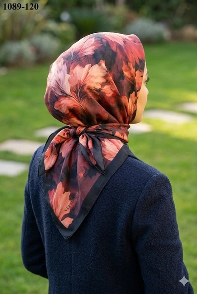 Velscarfs Soft Pamuk Parla Eşarp (Siyah) 1089-120 ürün görseli 1
