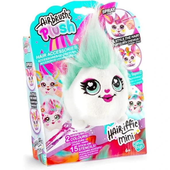 Airbrush Plush Saçlı Peluş S00045539 - 1 Adet Stokta Olan Gönderilir ürün görseli 1