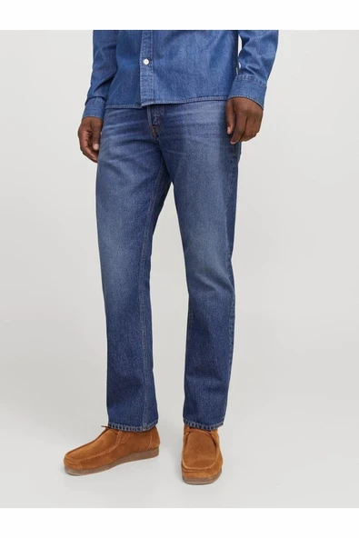 Jack Jones Chrıs Relax Fit Erkek Jeasn Pantolon 12258101 ürün görseli 1