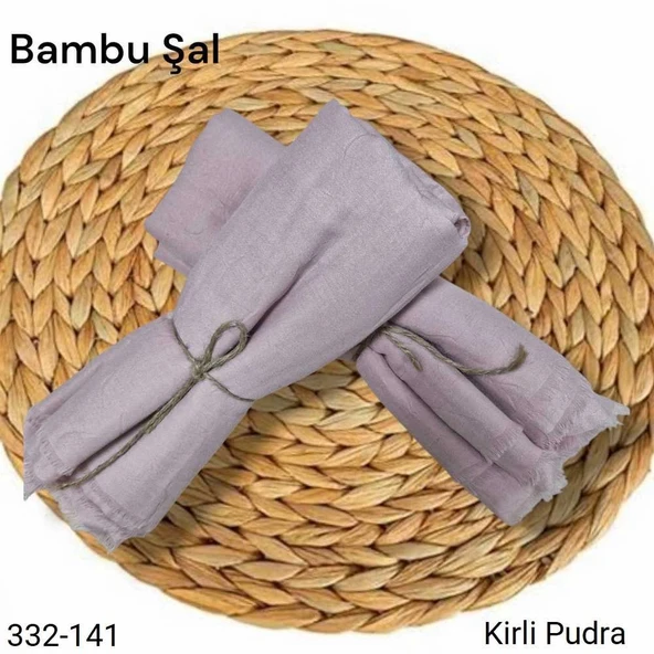 Bambu Kraş Şal (Kirli Pudra) 332-141 ürün görseli 1