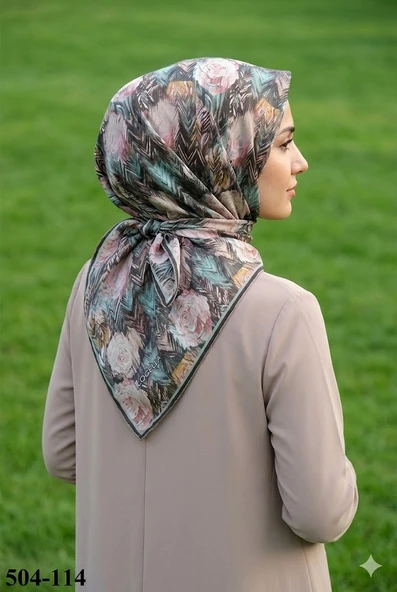 Locella Soft Pamuk Eşarp 504-114 ürün görseli 1
