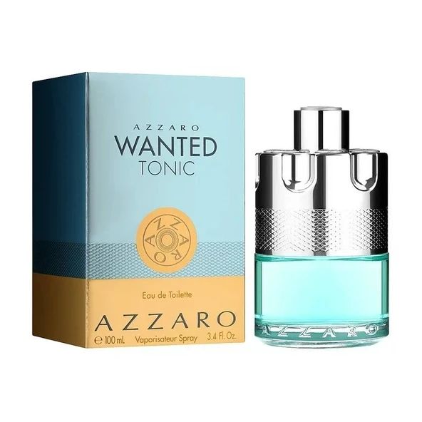 Azzaro Wanted Tonic EDT 100 ml Erkek Parfüm ürün görseli 1