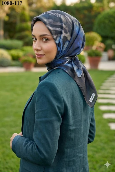 Moon Scarf Soft Pamuk Eşarp 1080-117 ürün görseli 1