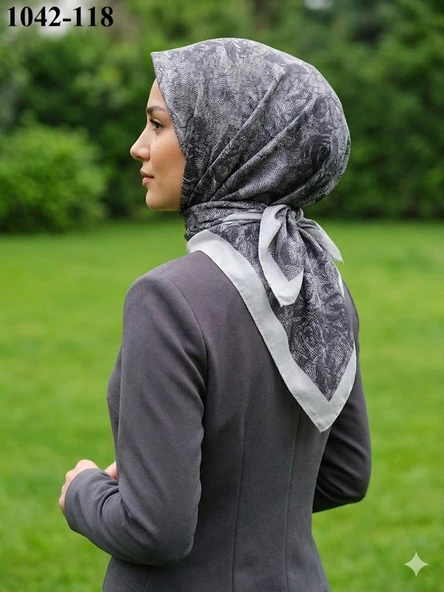 Velscarfs Soft Pamuk Parla Eşarp (Açık Taş) 1042-118 ürün görseli 1