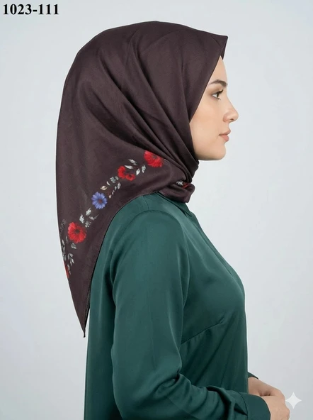 Velscarfs Soft Pamuk Parla Eşarp 1023-111 ürün görseli 1