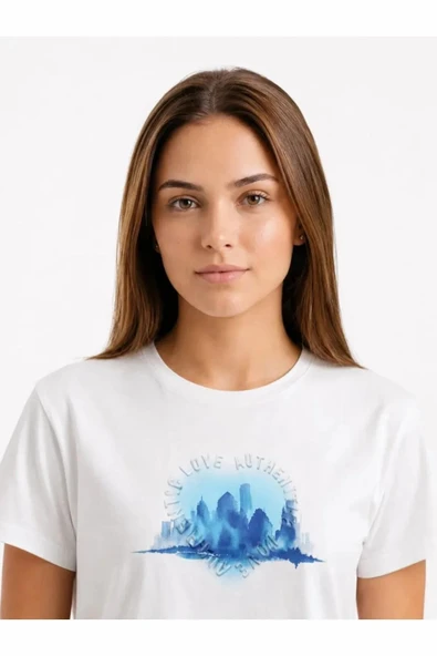 Loft Kadın T-shirt LF2042269 - Resim 2
