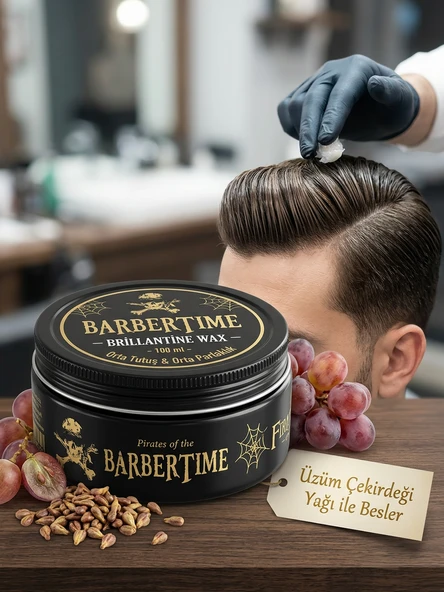 SAÇ ŞEKİLLENDİRİCİ BRILLANTINE WAX 100 ML 2 + ADET ürün görseli 1