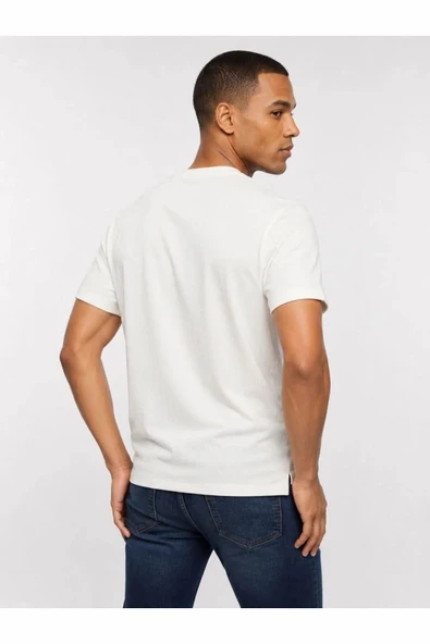 Loft Erkek T-shirt LF2043667 - Resim 5