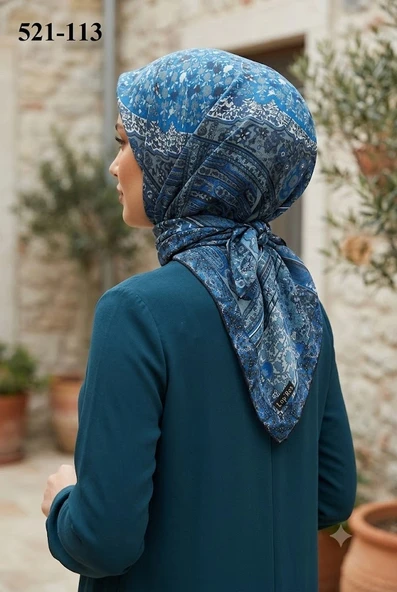 Lopres Dijital Soft Eşarp 521-113 ürün görseli 1