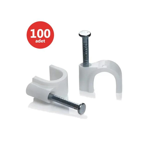 Karya Kroşe 7 Numara 16 Mm Beton Çivili (4X10) 100'Lü Paket ürün görseli 1
