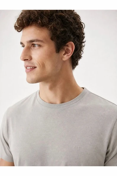 Loft Erkek T-shirt LF2042275 - Resim 5