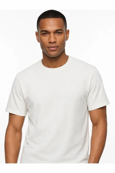 Loft Erkek T-shirt LF2043667 - Resim 2