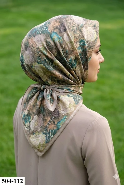 Locella Soft Pamuk Eşarp 504-112 ürün görseli 1