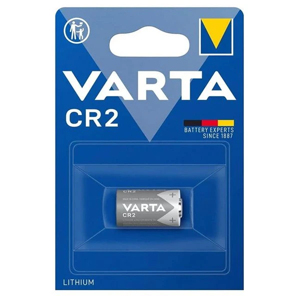 Varta Cr2  3 Volt Lityum Pil Tekli ürün görseli 1