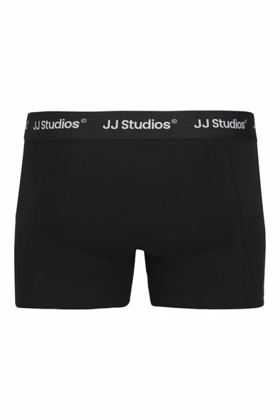 Jack Jones Soho Solıd 3 Lü Paket Erkek Boxer 12280164 - Resim 2