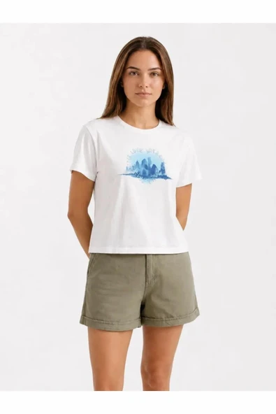 Loft Kadın T-shirt LF2042269 ürün görseli 1