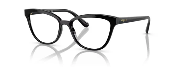 Vo5495 W44 52ekt Cat Eye (XSMALL BEDEN) Uv420 Mavi Işık Korumalı Gözlük ürün görseli 1