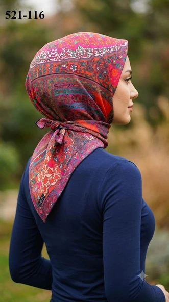 Lopres Dijital Soft Eşarp 521-116 ürün görseli 1