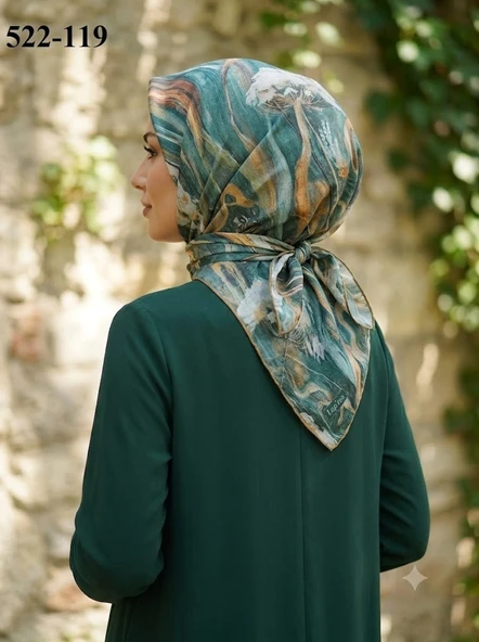 Lopres Dijital Soft Eşarp 522-119 ürün görseli 1