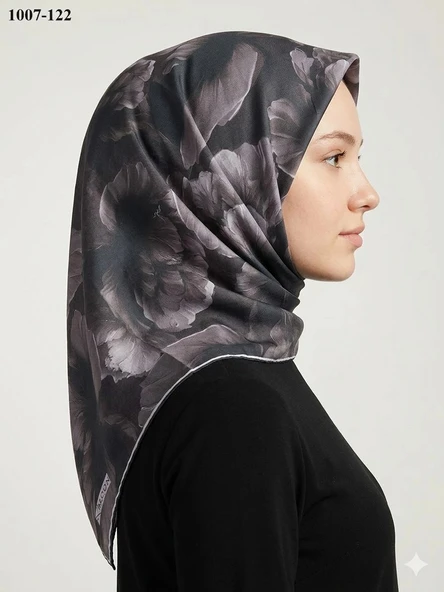 Moon Scarf Soft Pamuk Eşarp 1007-122 ürün görseli 1