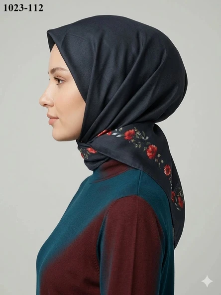 Velscarfs Soft Pamuk Parla Eşarp 1023-112 ürün görseli 1