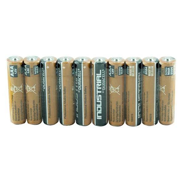 Duracell Endüstriyel Alkalin LR3 AAA İnce Kalem Pil ürün görseli 1