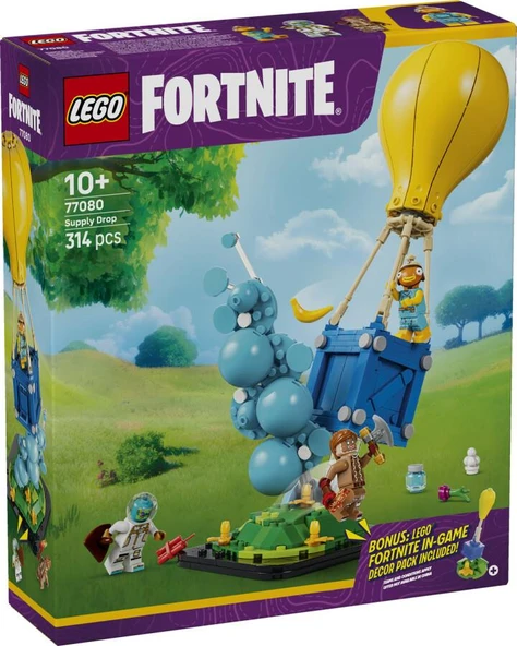LEGO Fortnite 77080 Supply Drop ürün görseli 1