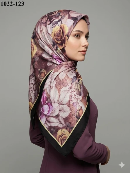 Velscarfs Soft Pamuk Parla Eşarp 1022-123 ürün görseli 1