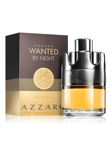 Azzaro Wanted By Night EDP 100 ml Erkek Parfüm ürün görseli 1