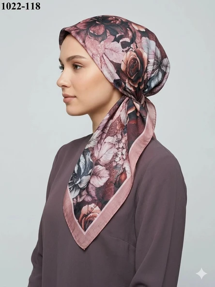 Velscarfs Soft Pamuk Parla Eşarp 1022-118 ürün görseli 1