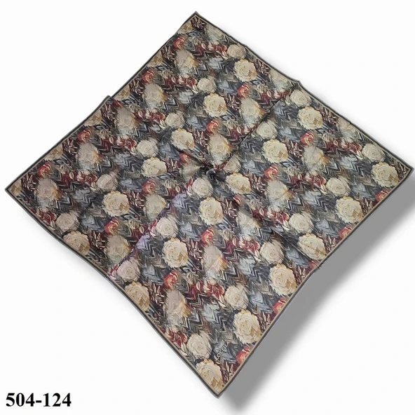 Locella Soft Pamuk Eşarp 504-124 - Resim 2