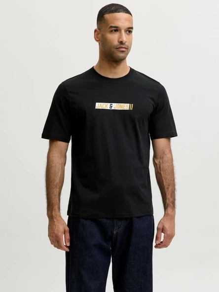 Jack Jınes Mınk Regular Fit Erkek Tişört 12298430 ürün görseli 1