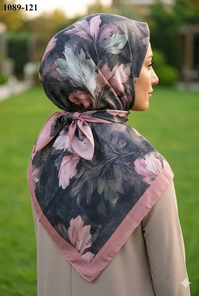 Velscarfs Soft Pamuk Parla Eşarp (Pişmiş Ayva) 1089-121 ürün görseli 1