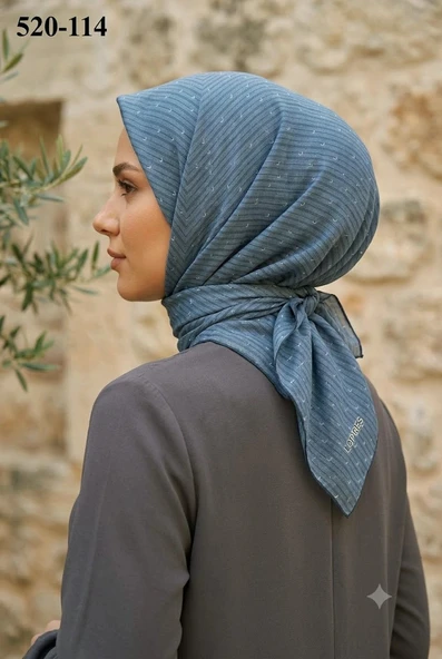 Lopres Dijital Soft Eşarp 520-114 ürün görseli 1