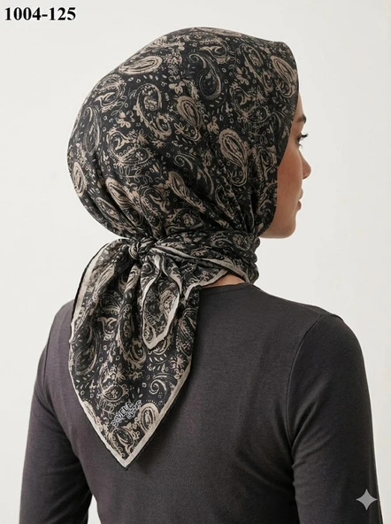 Bonjela Soft Pamuk Eşarp 1004-125 ürün görseli 1