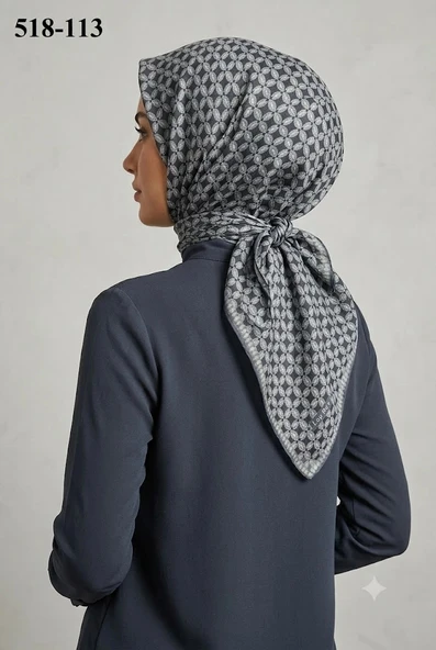 Lopres Dijital Soft Eşarp 518-113 ürün görseli 1