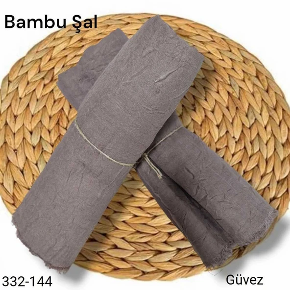 Bambu Kraş Şal (GÜVEZ) 332-144 ürün görseli 1