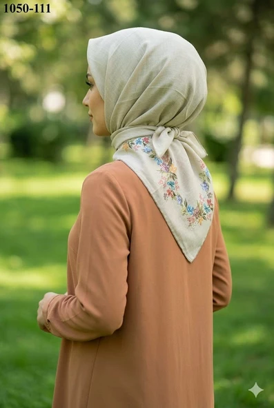 Locella Soft Pamuk Eşarp (Kum Beji) 1050-111 ürün görseli 1