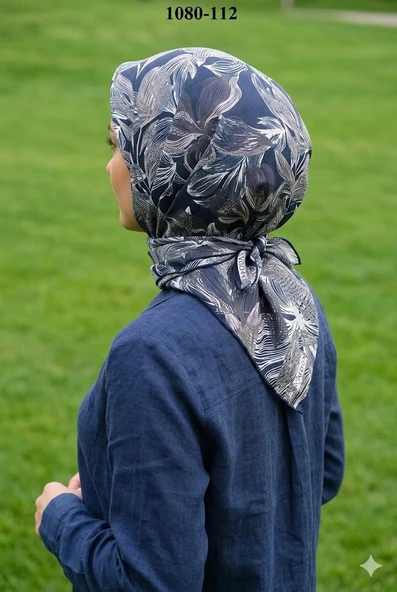 Moon Scarf Soft Pamuk Eşarp 1080-112 ürün görseli 1