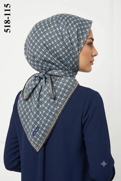 Lopres Dijital Soft Eşarp 518-115 ürün görseli 1