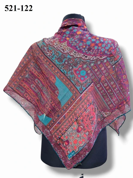 Lopres Dijital Soft Eşarp 521-122 - Resim 2